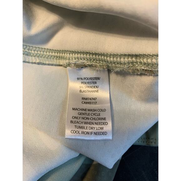 Ascend Size Small Green Camo Zip Pocket Joggers - Picture 9 of 9